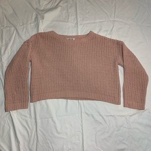 Pink Double Zero spicy small sweater